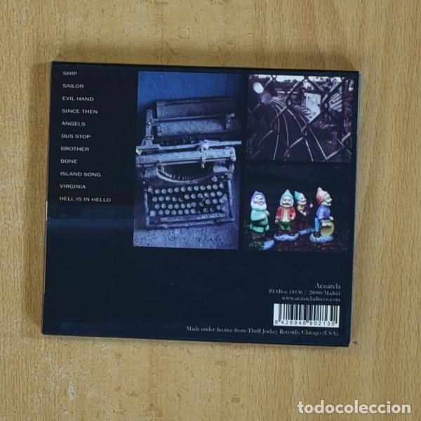 CDs de m&uacute;sica: THALIA ZEDEK - THALIA ZEDEK - CD - Foto 2