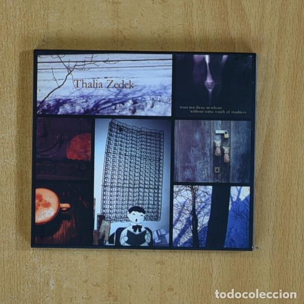 CDs de m&uacute;sica: THALIA ZEDEK - THALIA ZEDEK - CD - Foto 1