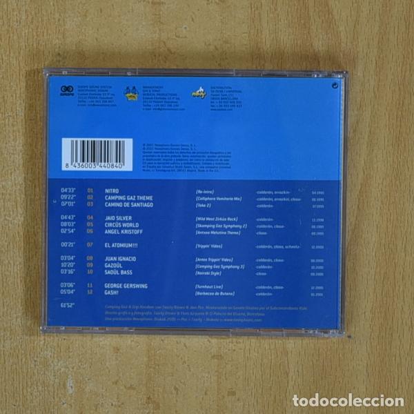 CDs de m&uacute;sica: CAMPI9NG GAZ & DIGI RANDOM - BLU BOX - CD - Foto 2