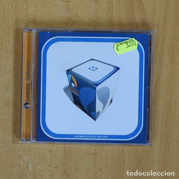 CDs de m&uacute;sica: CAMPI9NG GAZ & DIGI RANDOM - BLU BOX - CD - Foto 1