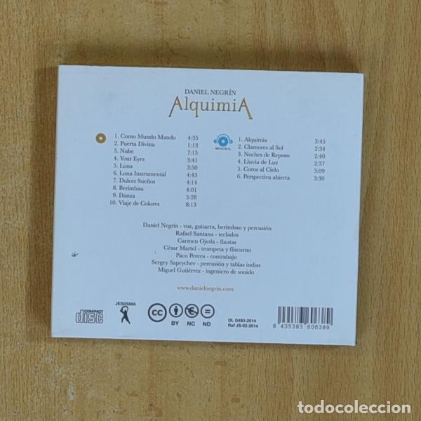CDs de m&uacute;sica: DANIEL NEGRIN - ALQUIMIA - CD - Foto 2
