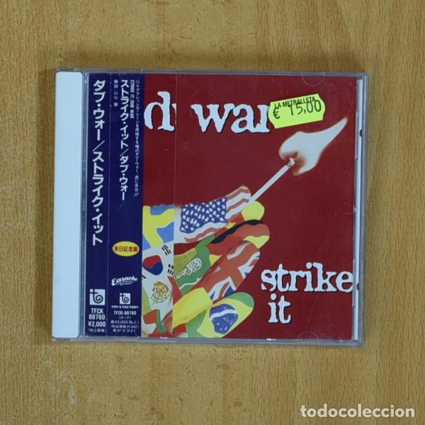 CDs de m&uacute;sica: DUB WAR - STRIKE IT - CD - Foto 1