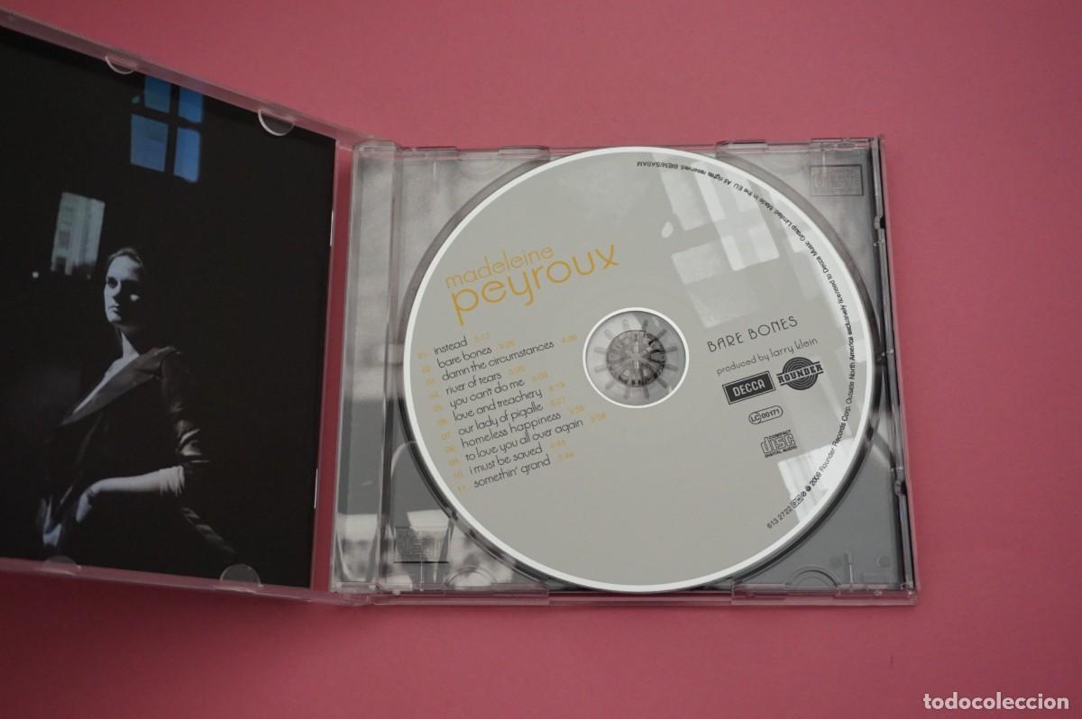 CDs de m&uacute;sica: CD/ MADELEINE PEYROUX - RARE BONES - Foto 2
