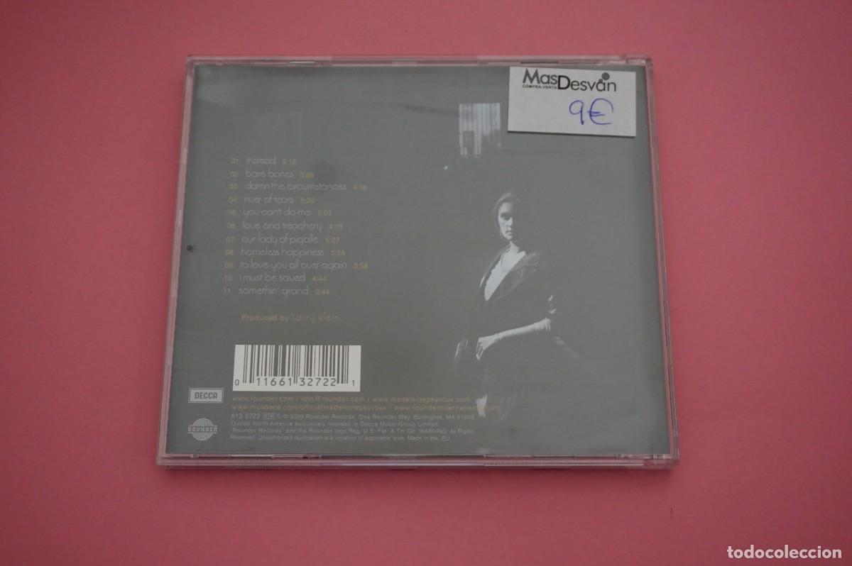 CDs de m&uacute;sica: CD/ MADELEINE PEYROUX - RARE BONES - Foto 3
