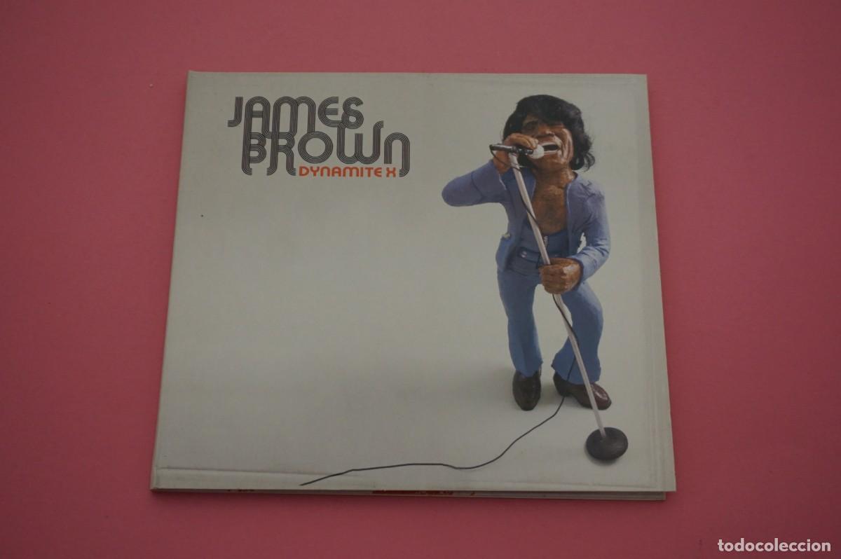 CDs de m&uacute;sica: CD/ james brown - dymamite x - Foto 1