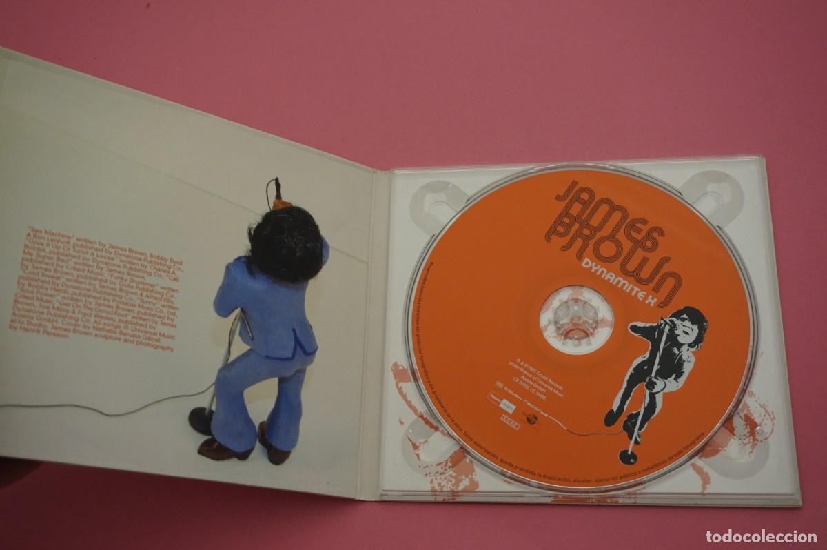 CDs de m&uacute;sica: CD/ james brown - dymamite x - Foto 2