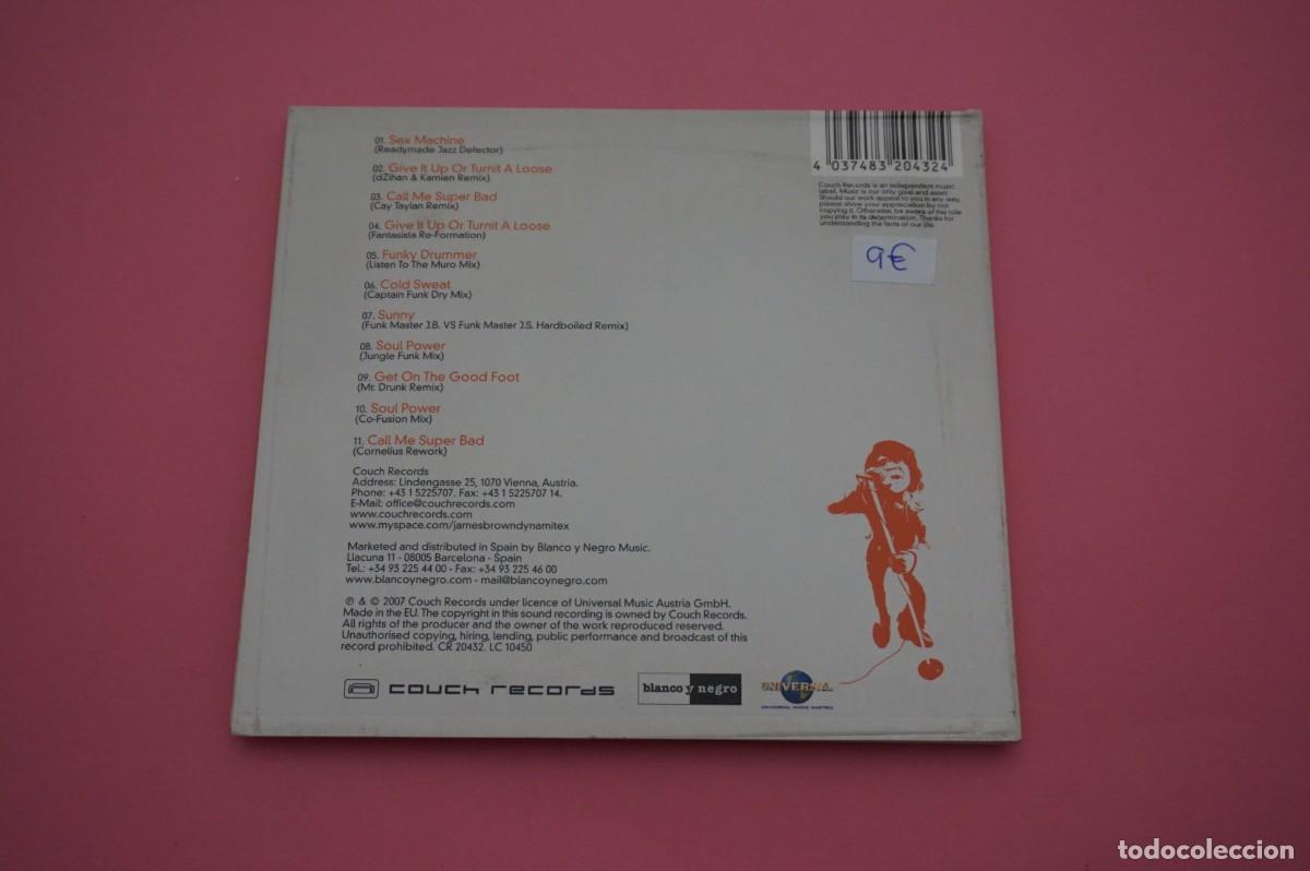 CDs de m&uacute;sica: CD/ james brown - dymamite x - Foto 3