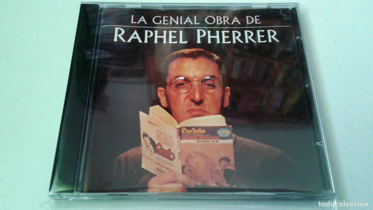 CDs de m&uacute;sica: RAPHEL PHERRER &rdquo;LA GENIAL OBRA DE RAPHEL PHERRER&rdquo; CD 24 TRACKS - Foto 1