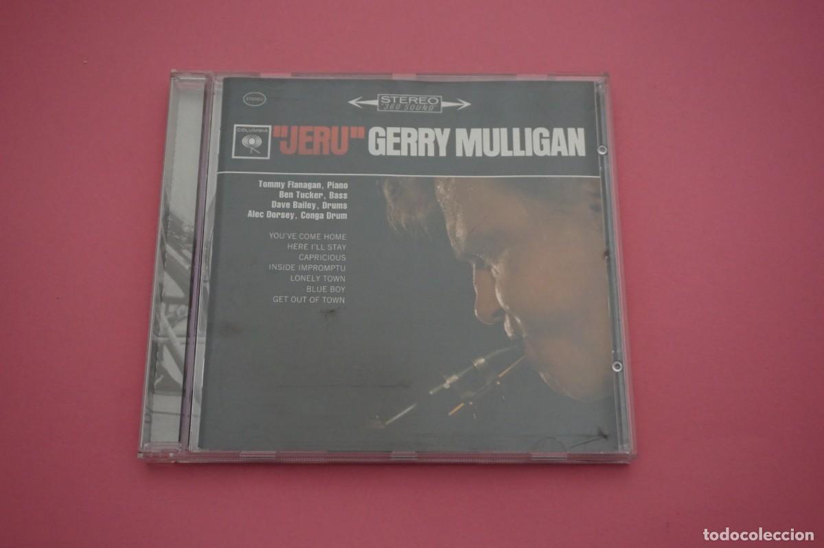 CDs de m&uacute;sica: CD/ JERU - GERRY MULLIGAN - Foto 1