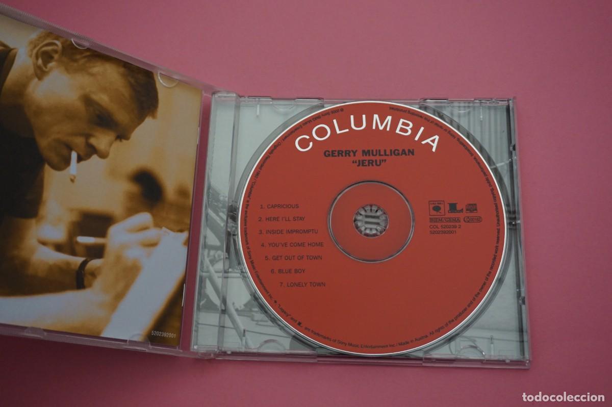 CDs de m&uacute;sica: CD/ JERU - GERRY MULLIGAN - Foto 2