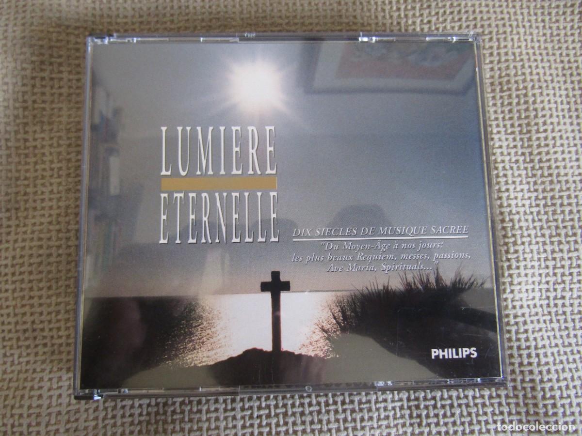 Music CDs: Lumiere Eternelle - Dix Siecles de Musique Sacree 2 Cds 1992