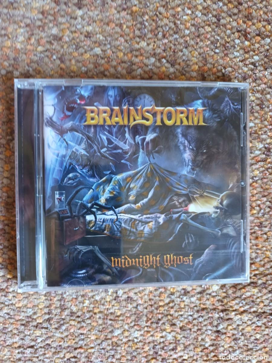 CDs de m&uacute;sica: Brainstorm , Midnight Ghost , CD 2018 Germany nuevo precintado - Foto 1