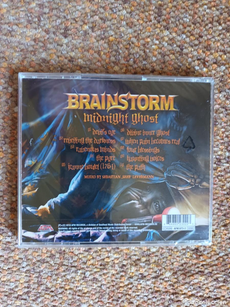 CDs de m&uacute;sica: Brainstorm , Midnight Ghost , CD 2018 Germany nuevo precintado - Foto 2