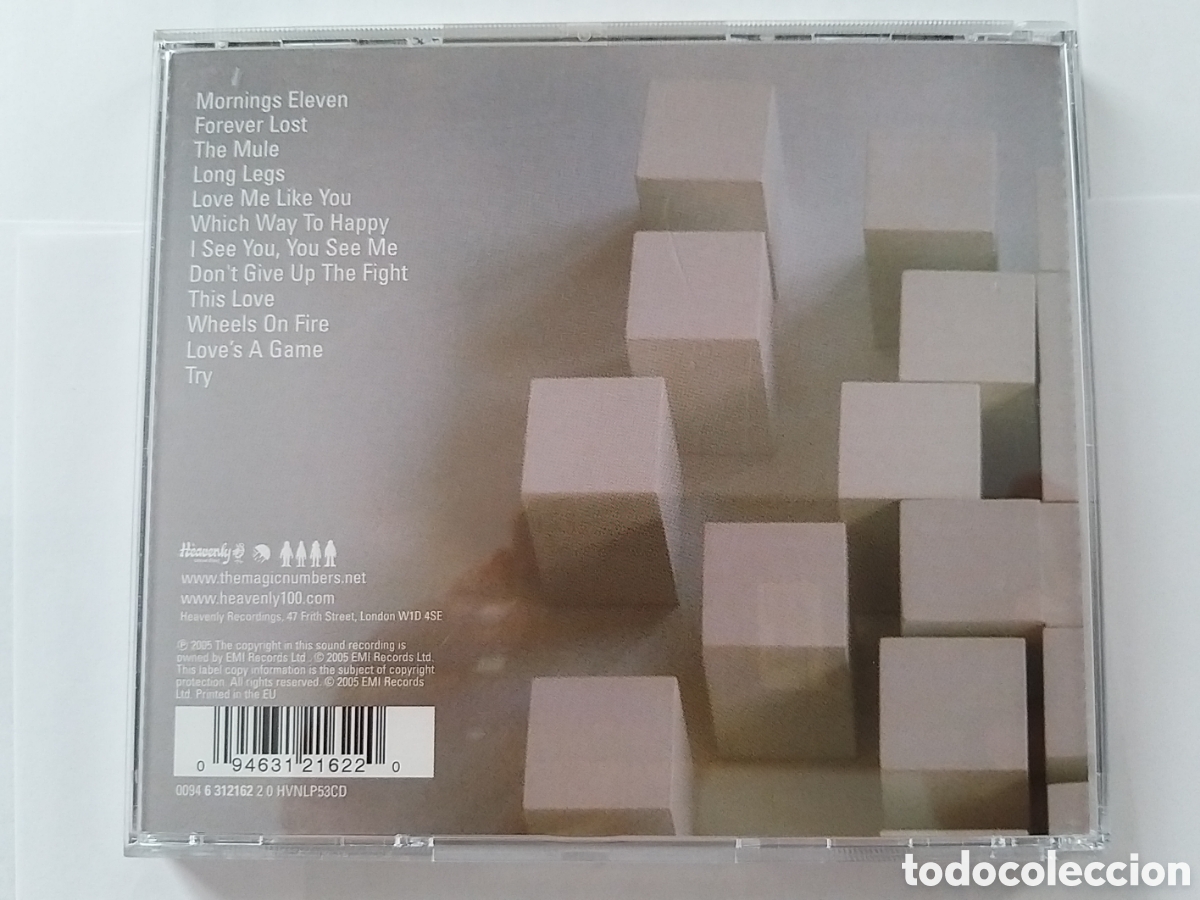 CDs de m&uacute;sica: THE MAGIC NUMBERS CD - Foto 2