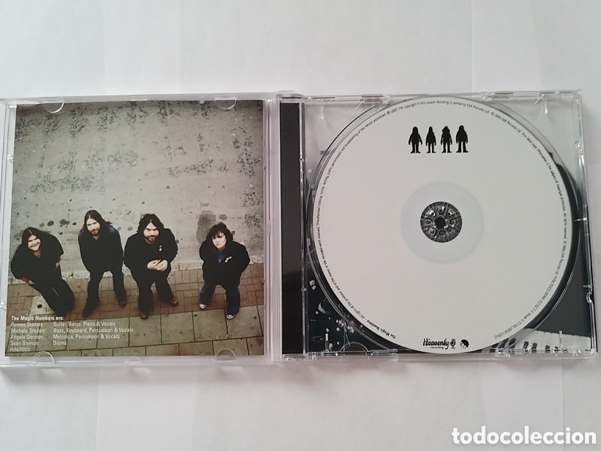 CDs de m&uacute;sica: THE MAGIC NUMBERS CD - Foto 3
