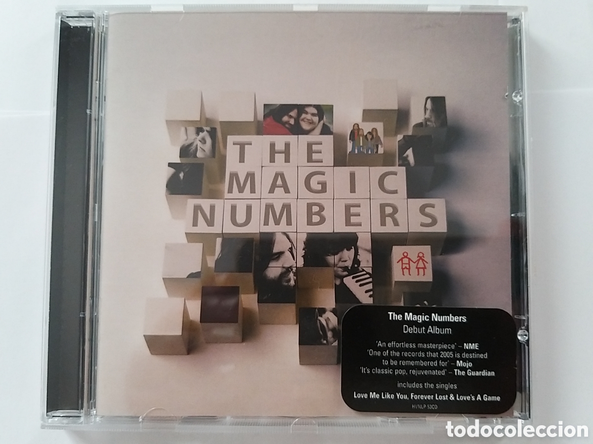 CDs de m&uacute;sica: THE MAGIC NUMBERS CD - Foto 1