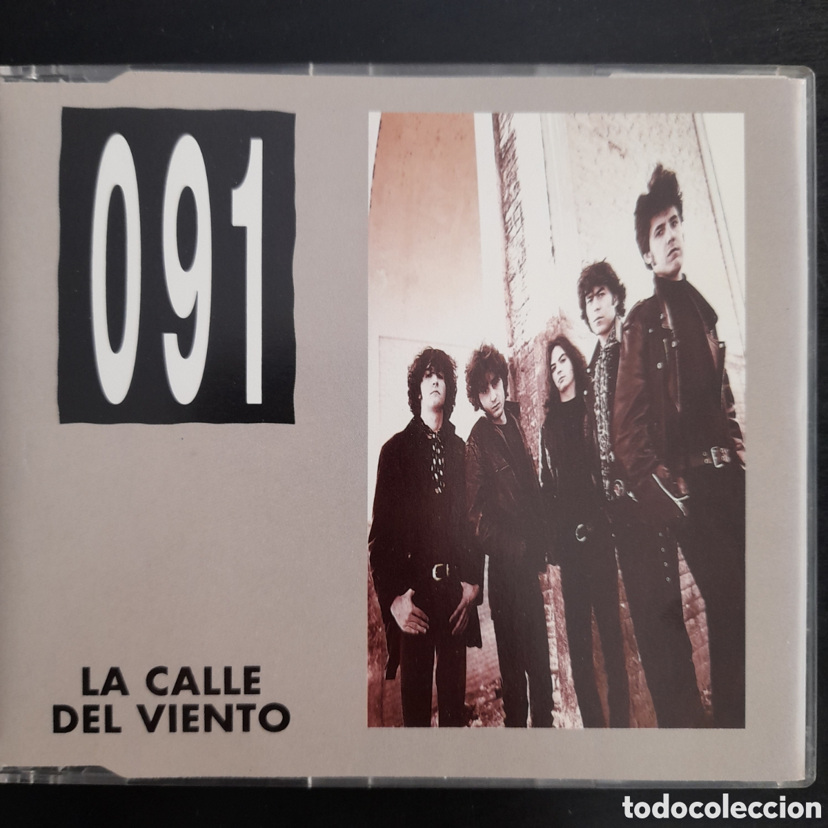 CDs de m&uacute;sica: 091 &ndash; La Calle Del Viento. CD, Single, Promo - Foto 1