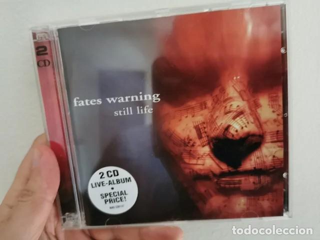 CDs de m&uacute;sica: Fates Warning - Still Life - Foto 1