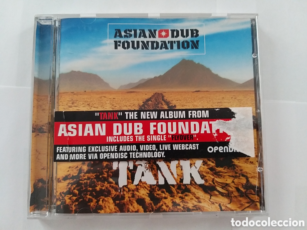 CDs de m&uacute;sica: ASIAN DUB FOUNDATION - TANK CD - Foto 1