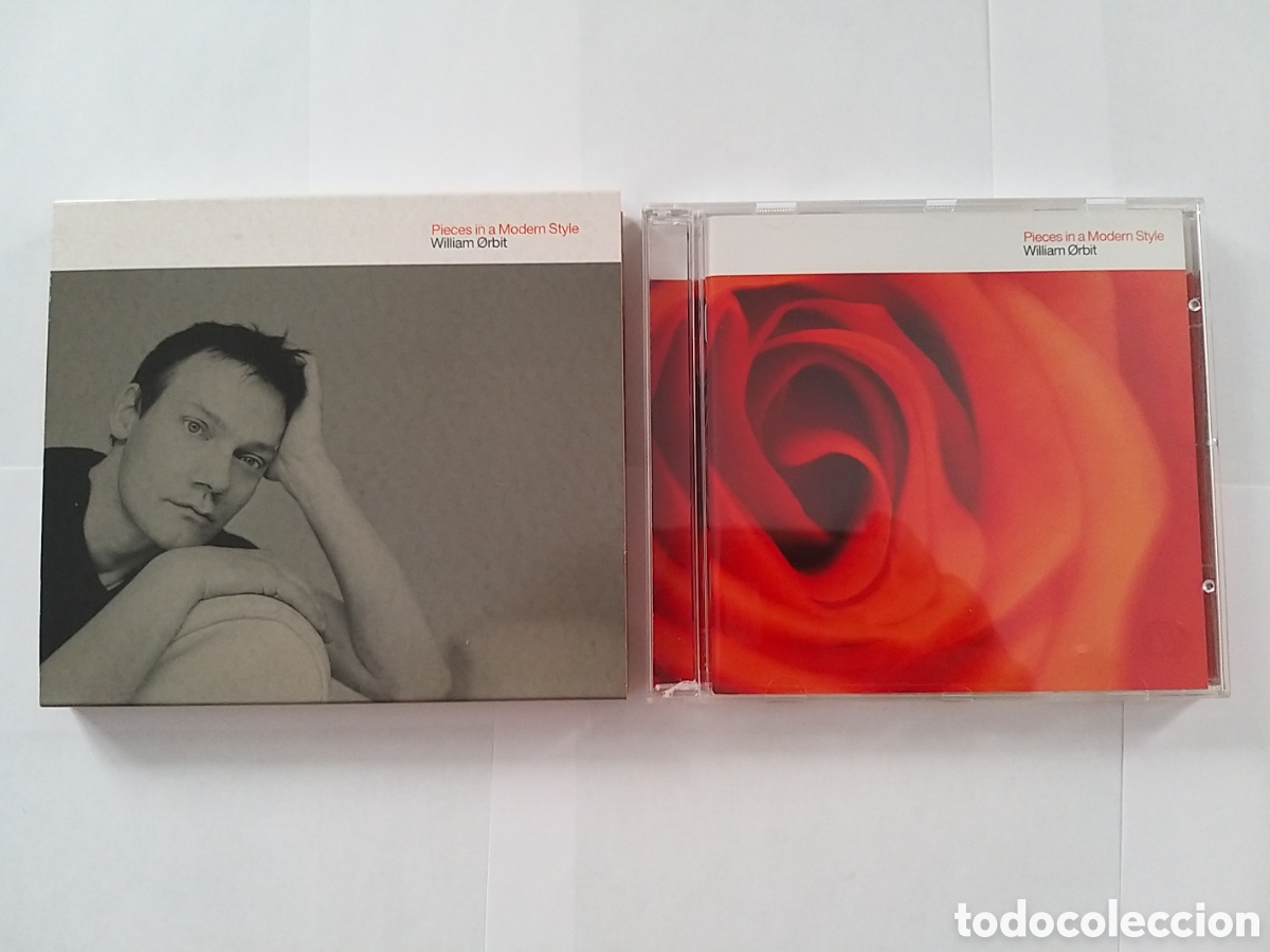CDs de m&uacute;sica: WILLIAM ORBIT - PIECES ON A MODERN STYLE + HELLO WAVEFORMS - 2 DS SET - Foto 4