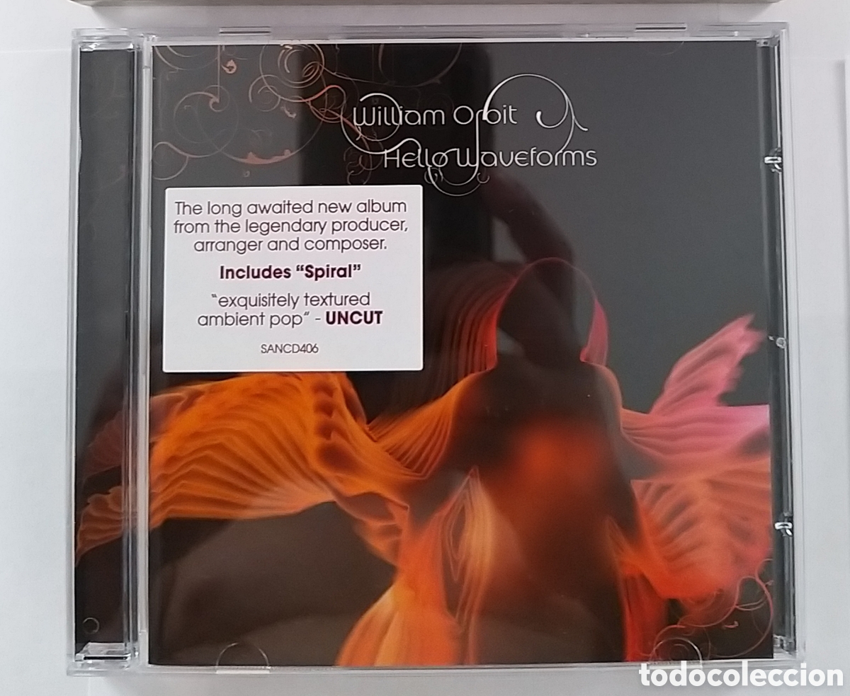 CDs de m&uacute;sica: WILLIAM ORBIT - PIECES ON A MODERN STYLE + HELLO WAVEFORMS - 2 DS SET - Foto 6