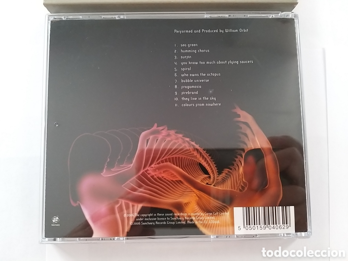 CDs de m&uacute;sica: WILLIAM ORBIT - PIECES ON A MODERN STYLE + HELLO WAVEFORMS - 2 DS SET - Foto 7