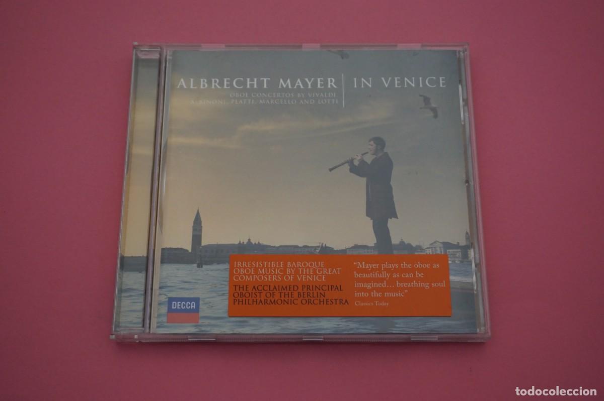 CDs de m&uacute;sica: CD/ ALBRECHT MAYER - IN VENICE - Foto 1