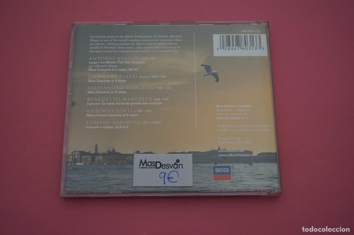 CDs de m&uacute;sica: CD/ ALBRECHT MAYER - IN VENICE - Foto 3