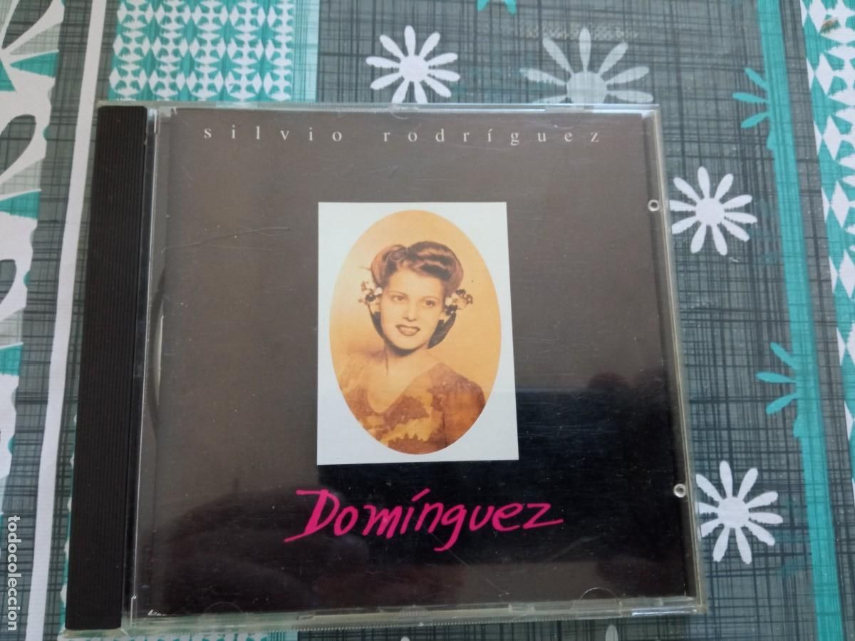 CDs de m&uacute;sica: SILVIO RODRIGUEZ DOMINGUEZ CD - Foto 1