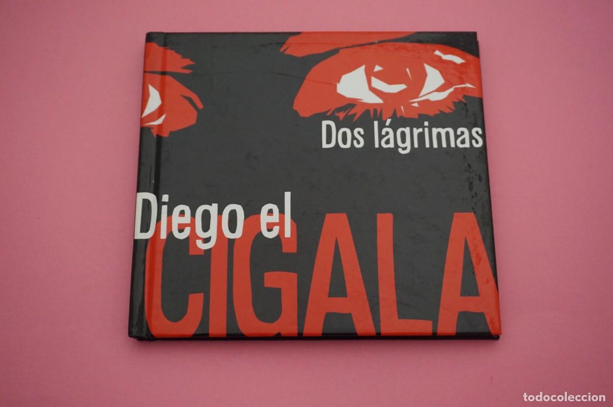 CDs de m&uacute;sica: CD/ DIEGO EL CIGALA - DOS LAGRIMAS - Foto 1