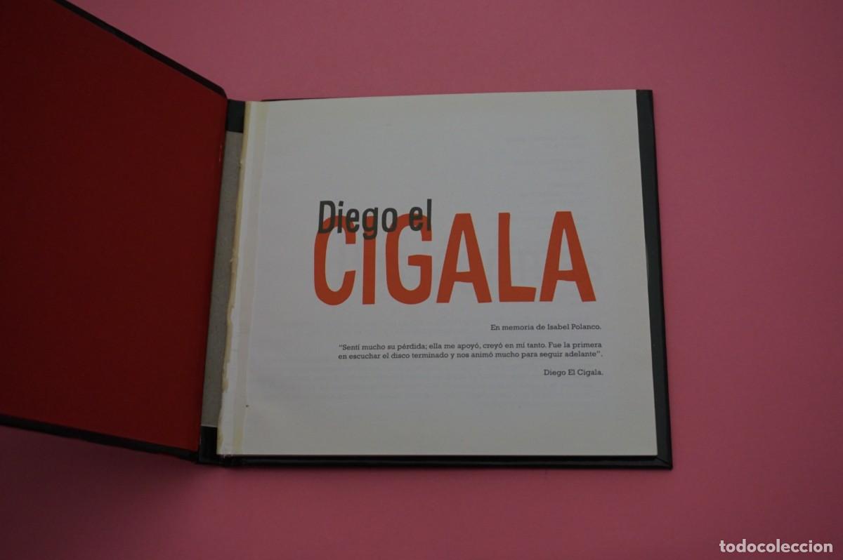 CDs de m&uacute;sica: CD/ DIEGO EL CIGALA - DOS LAGRIMAS - Foto 2
