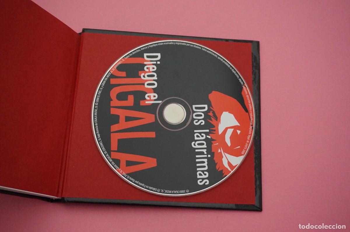 CDs de m&uacute;sica: CD/ DIEGO EL CIGALA - DOS LAGRIMAS - Foto 5