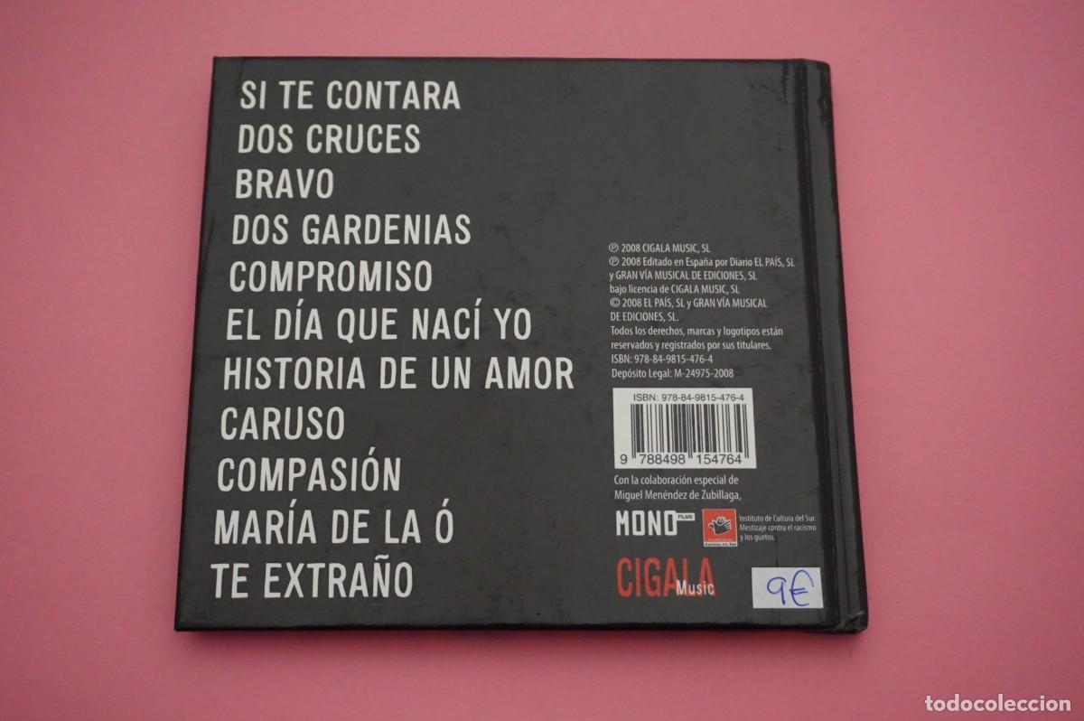 CDs de m&uacute;sica: CD/ DIEGO EL CIGALA - DOS LAGRIMAS - Foto 6