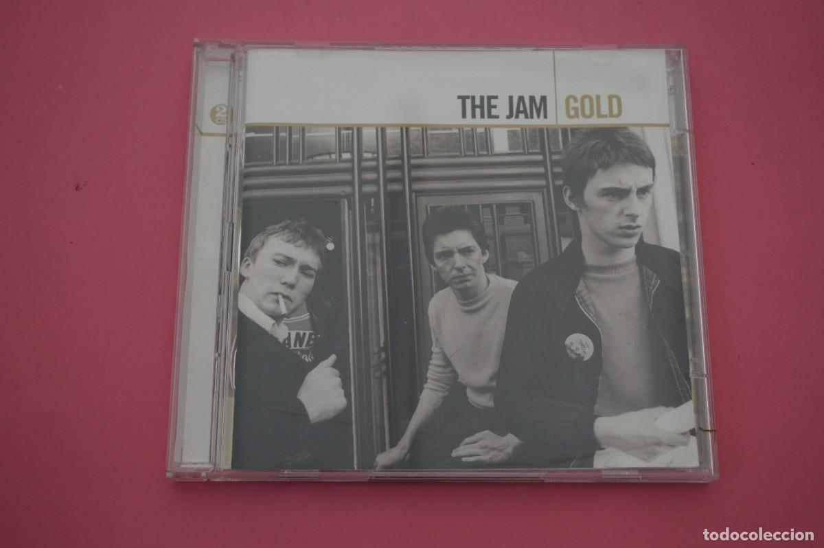 CDs de m&uacute;sica: CD/ DOBLE CD - THE JAM - GOLD - Foto 1