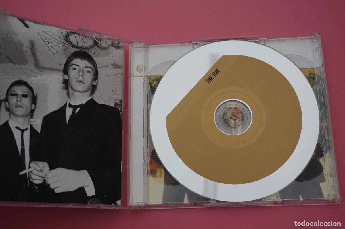 CDs de m&uacute;sica: CD/ DOBLE CD - THE JAM - GOLD - Foto 2