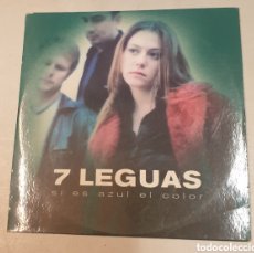 CDs de Música: 7 LEGUAS - SI ES AZUL ES COLOR. CD SINGLE