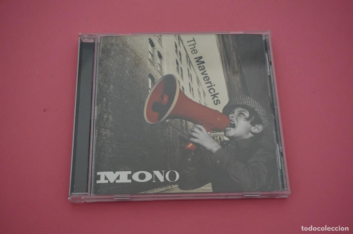 CDs de m&uacute;sica: CD/ THE MARERICKS - MONO - Foto 1