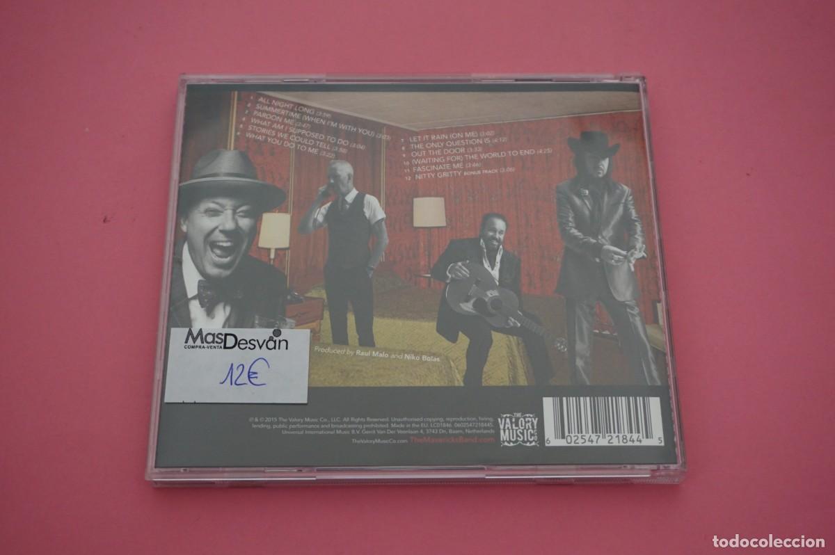 CDs de m&uacute;sica: CD/ THE MARERICKS - MONO - Foto 3