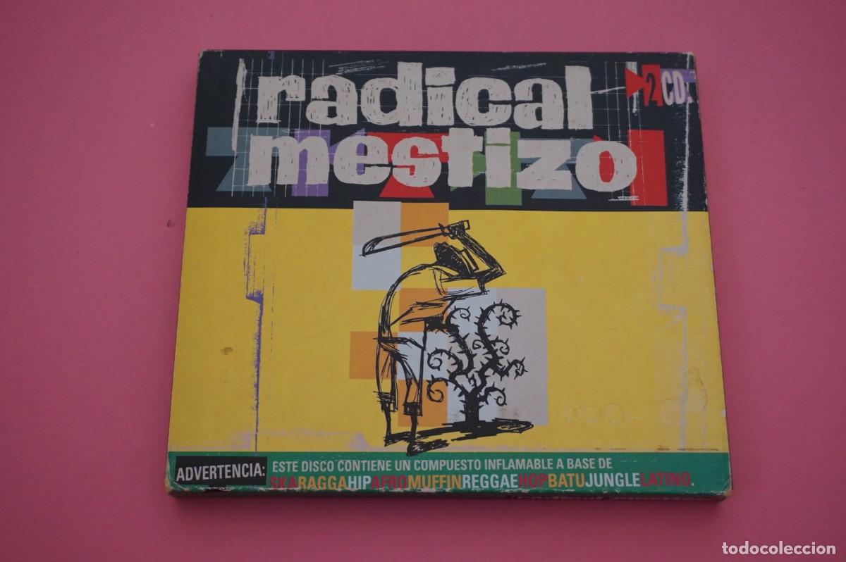 CDs de m&uacute;sica: CD/ RADICAL MESTIZO - RADICAL MESTIZO - Foto 1