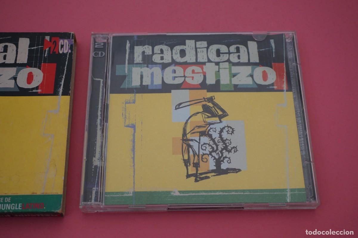 CDs de m&uacute;sica: CD/ RADICAL MESTIZO - RADICAL MESTIZO - Foto 2