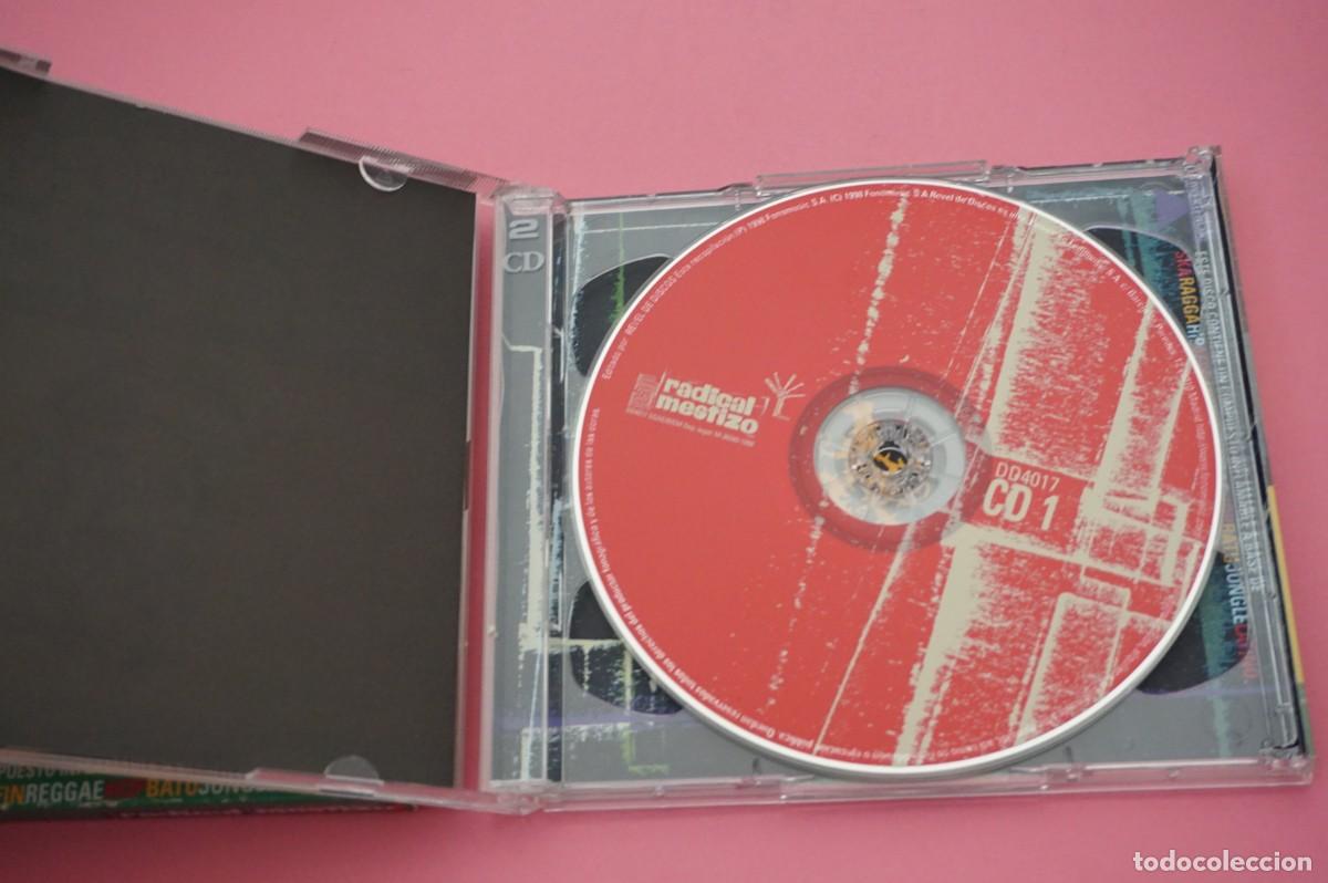 CDs de m&uacute;sica: CD/ RADICAL MESTIZO - RADICAL MESTIZO - Foto 3