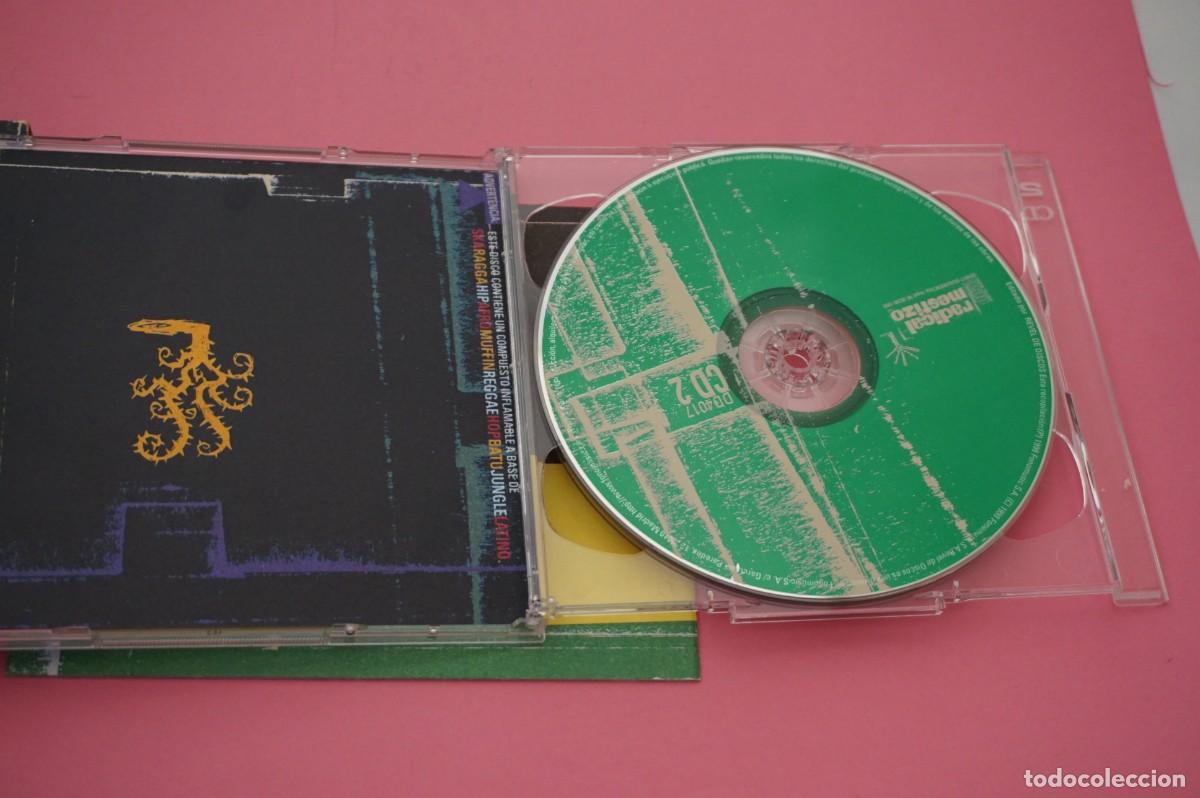 CDs de m&uacute;sica: CD/ RADICAL MESTIZO - RADICAL MESTIZO - Foto 4