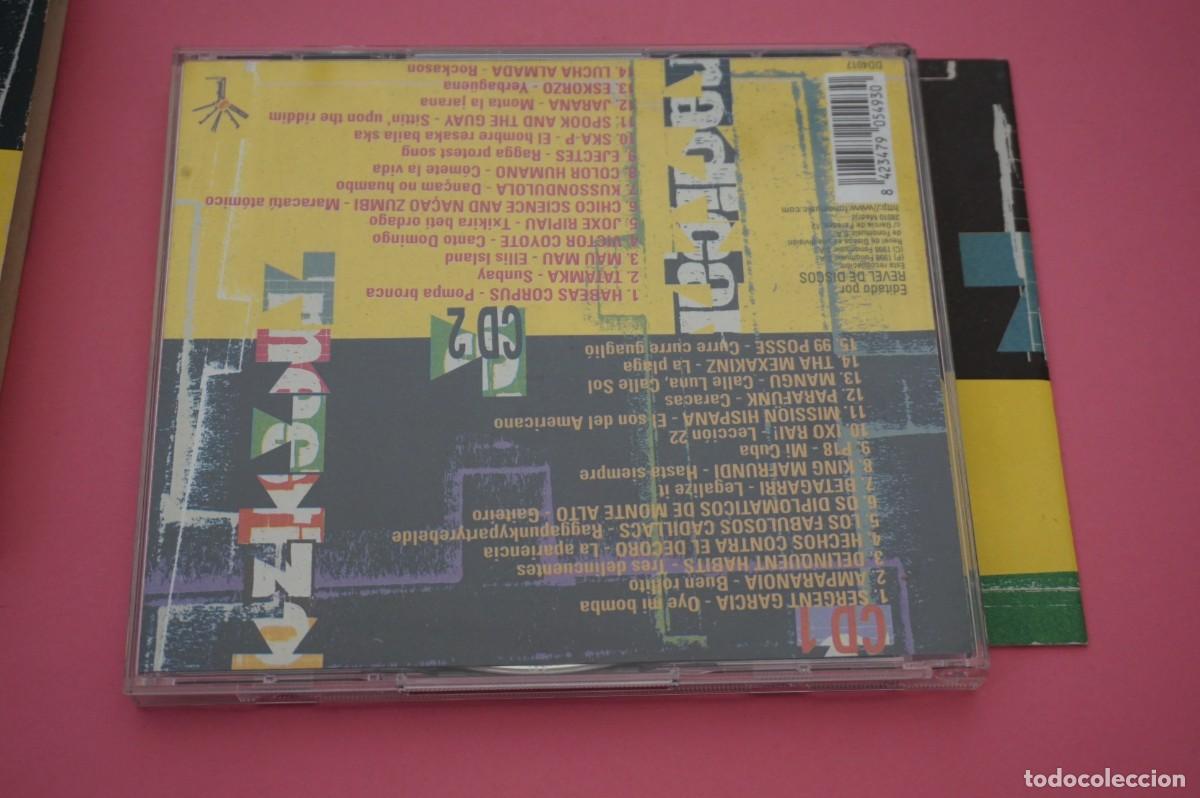 CDs de m&uacute;sica: CD/ RADICAL MESTIZO - RADICAL MESTIZO - Foto 5