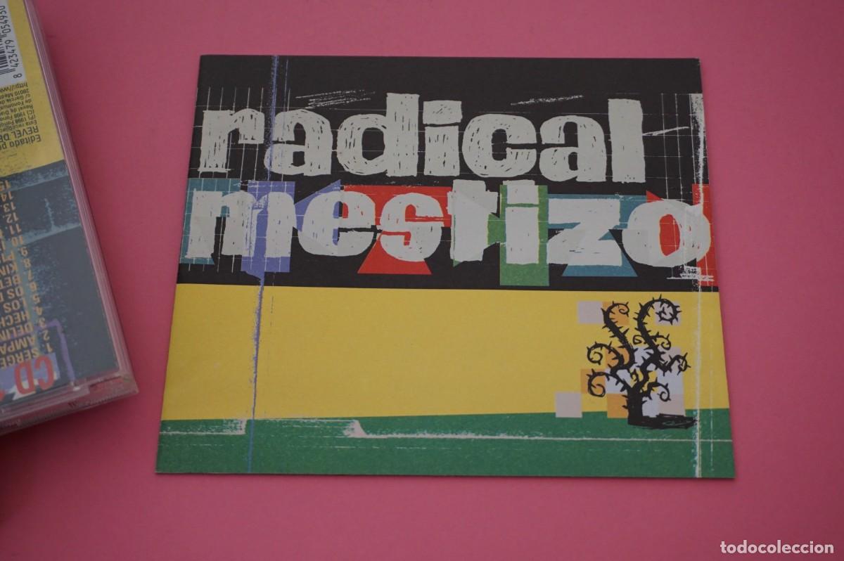 CDs de m&uacute;sica: CD/ RADICAL MESTIZO - RADICAL MESTIZO - Foto 6
