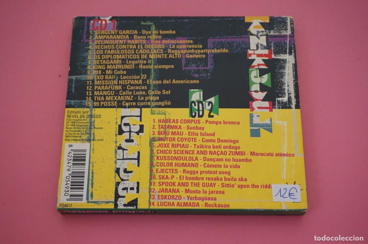 CDs de m&uacute;sica: CD/ RADICAL MESTIZO - RADICAL MESTIZO - Foto 7