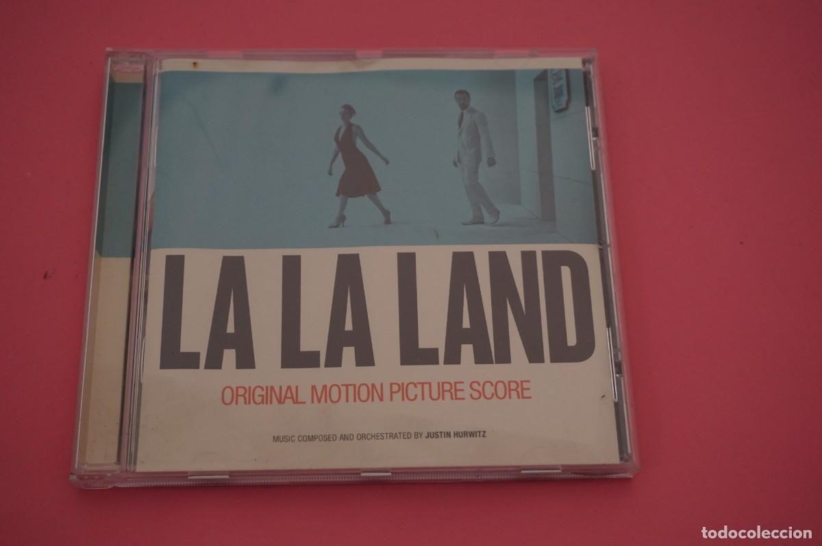 CDs de M&uacute;sica: CD/ LA LA LAND - ORIGINAL MOTION PICTURE SCORE - DISCO COMO NUEVO