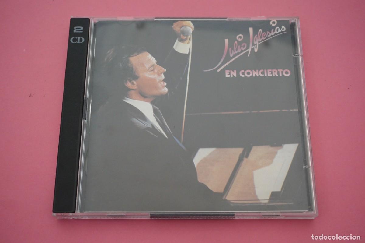 CDs de m&uacute;sica: CD/ JULIO IGLESIAS - EN CONCIERTO - Foto 1