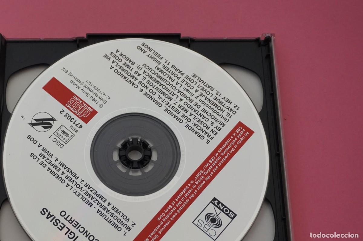 CDs de m&uacute;sica: CD/ JULIO IGLESIAS - EN CONCIERTO - Foto 3