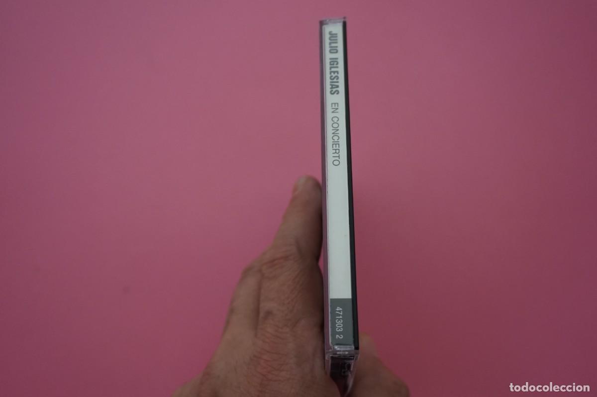 CDs de m&uacute;sica: CD/ JULIO IGLESIAS - EN CONCIERTO - Foto 6