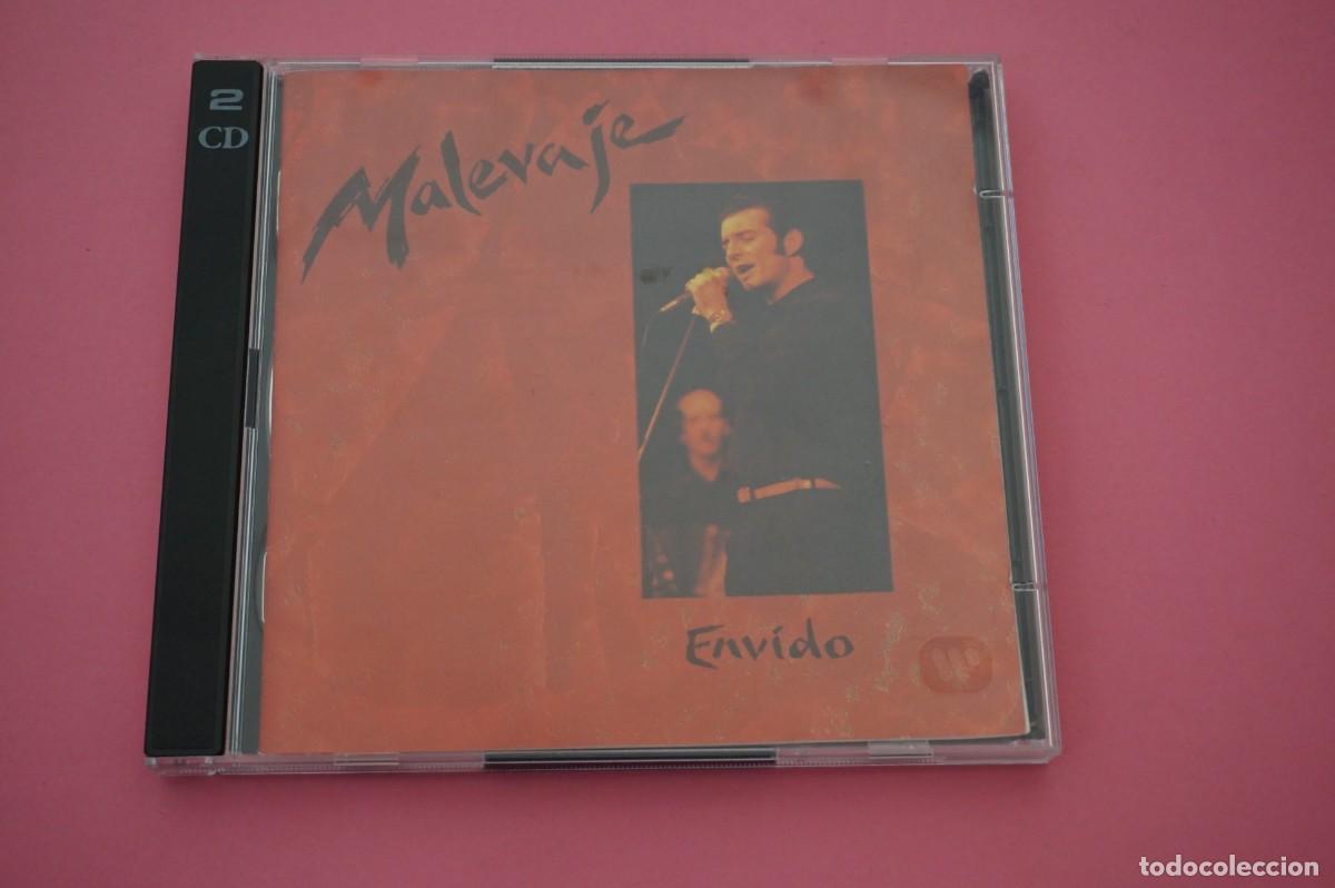 CDs de m&uacute;sica: CD/ MALEVAJE - ENVIDO - Foto 1